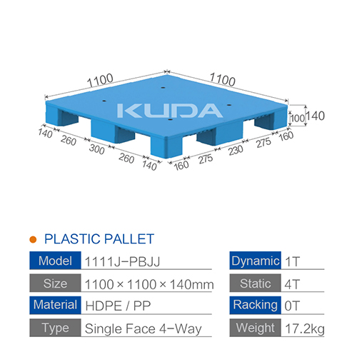 1111J-PBJJ PLASTIC PALLET