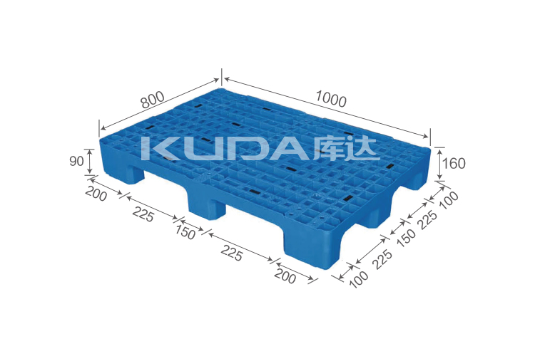 1008A WGJJ PLASTIC PALLET