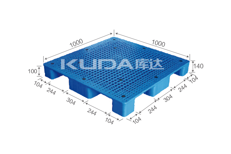 1010A WGJJ PLASTIC PALLET