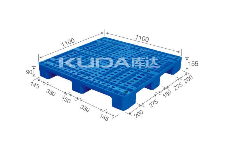 1111B WGJJ PLASTIC PALLET