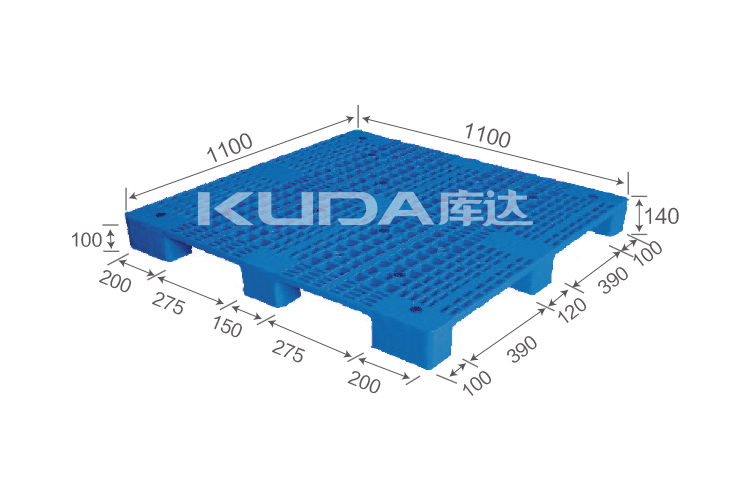 1111A WGJJ PLASTIC PALLET