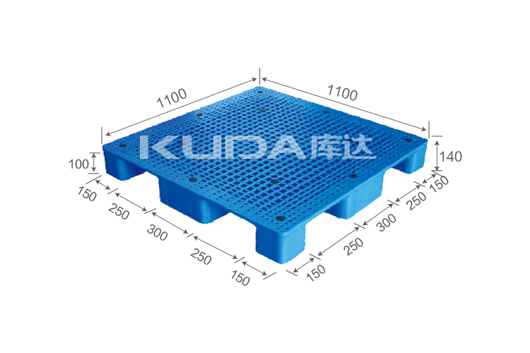 1111D WGJJ PLASTIC PALLET