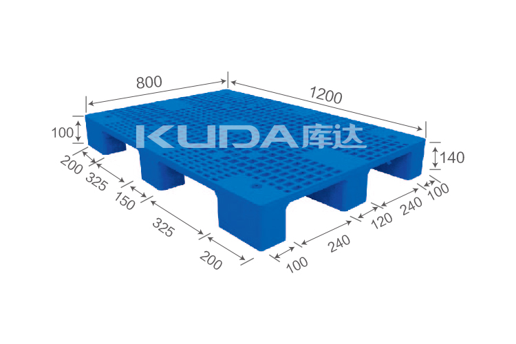 1208A WGJJ PLASTIC PALLET