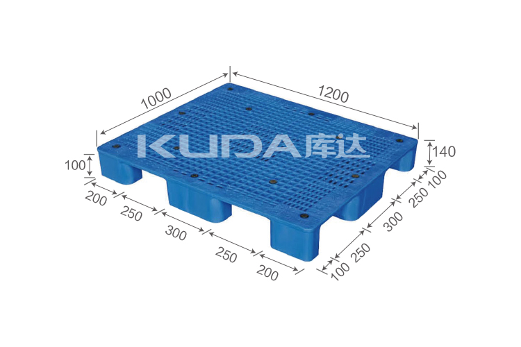 1210E WGJJ PLASTIC PALLET