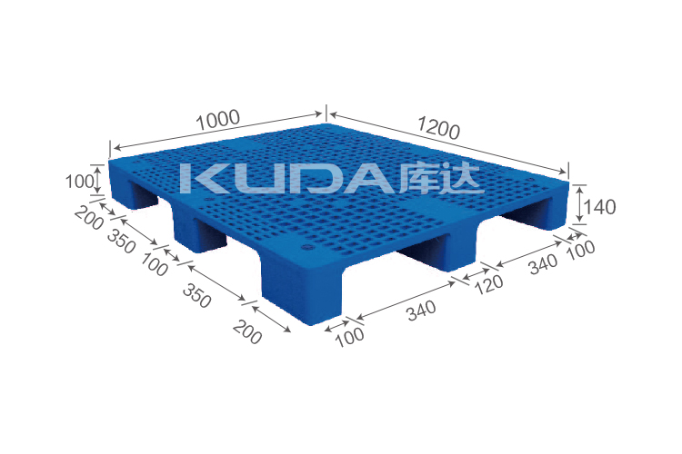 1210A WGJJ PLASTIC PALLET