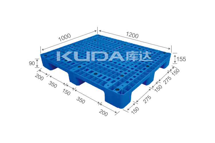 1210B WGJJ PLASTIC PALLET