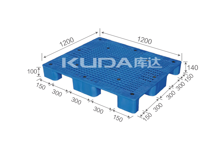 1212D WGJJ PLASTIC PALLET