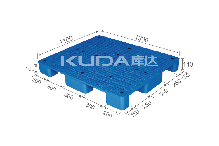 1311A WGJJ PLASTIC PALLET