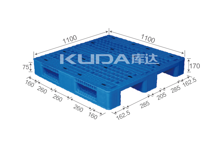 1111B WGCZ PLASTIC PALLET