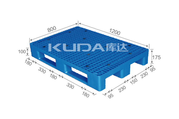 1208A WGCZ PLASTIC PALLET