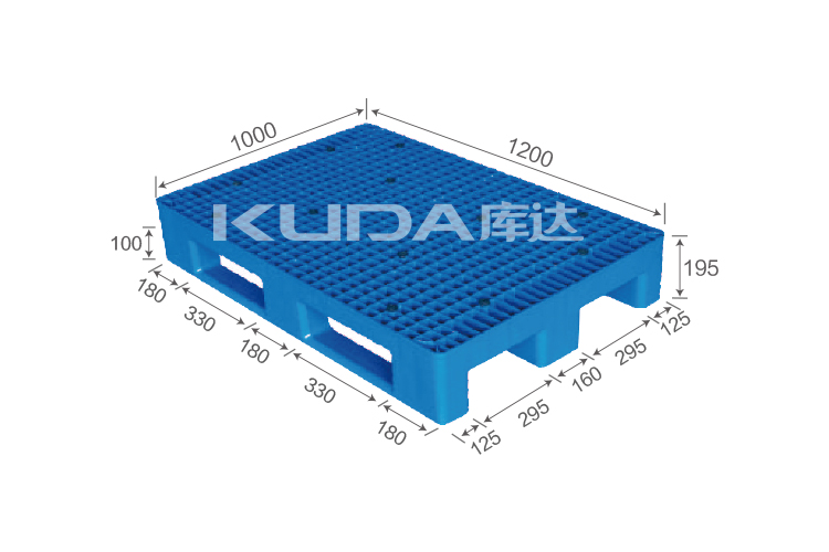 1210F WGCZ PLASTIC PALLET