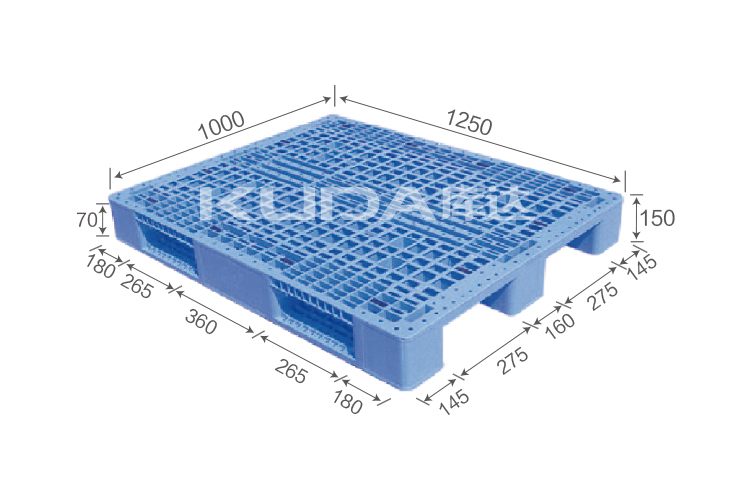 12510A WGCZ PLASTIC PALLET