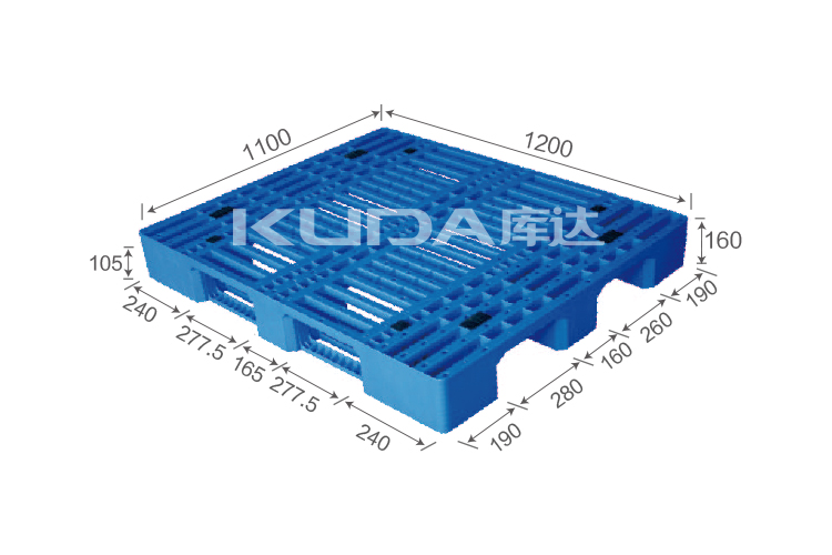 1211A WGCZ PLASTIC PALLET