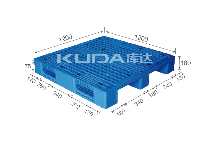 1212A WGCZ PLASTIC PALLET