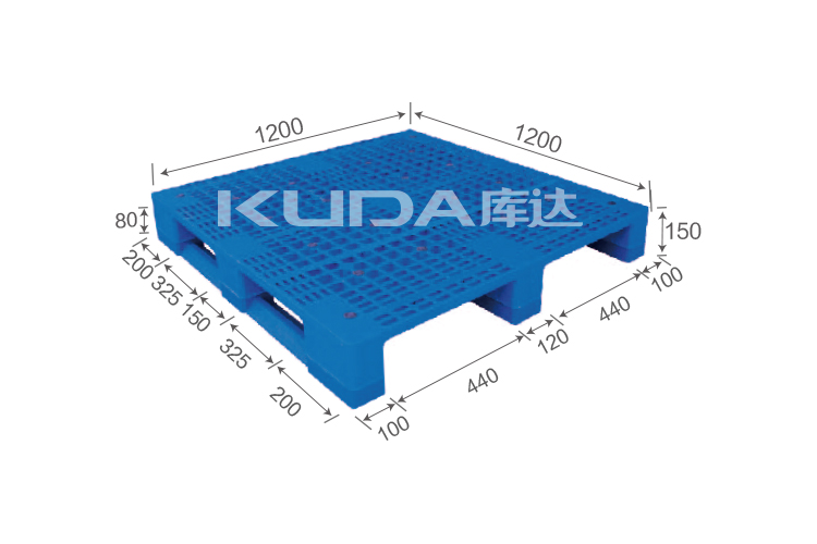 1212E WGCZ PLASTIC PALLET（BUILT-IN STEEL TUBE）