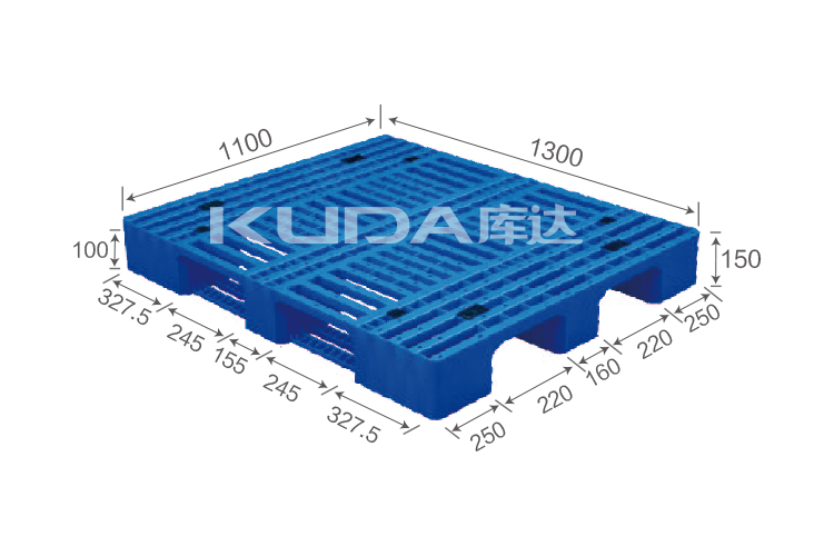 1311A WGCZ PLASTIC PALLET