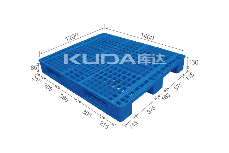 1412A WGCZ Plastic Pallet