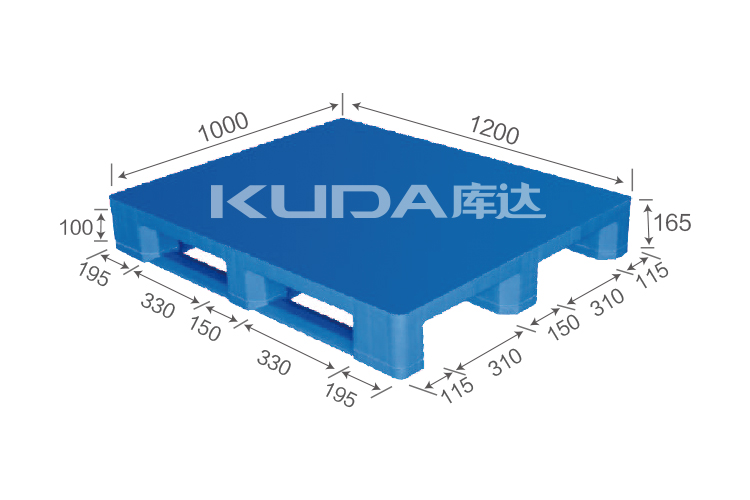 1210D PBCZ PLASTIC PALLET