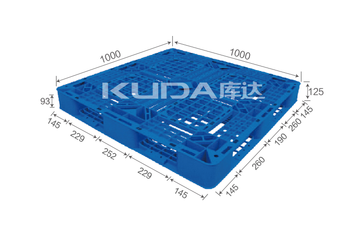 1010A WGTZ PLASTIC PALLET