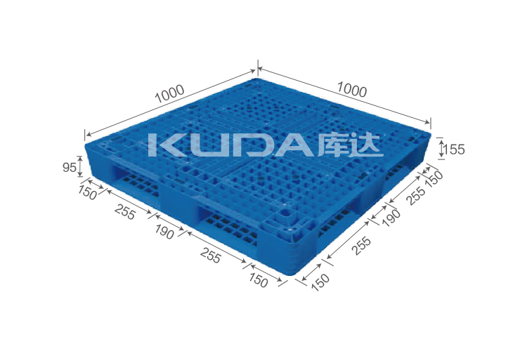 1010B WGTZ PLASTIC PALLET