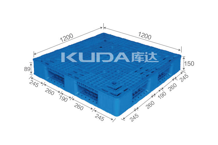 1212A WGTZ PLASTIC PALLET