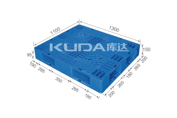 1311A WGTZ PLASTIC PALLET