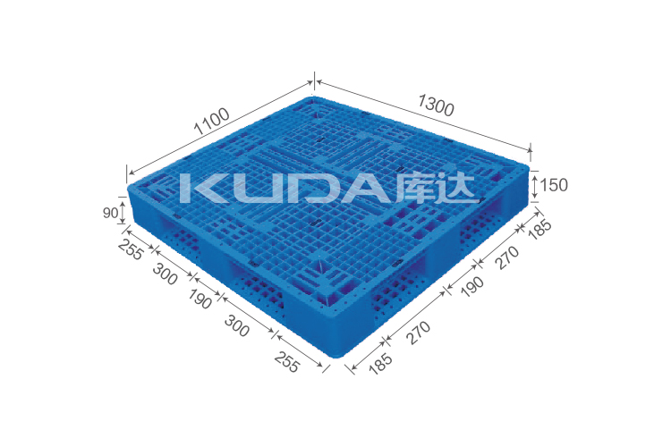 1311B WGTZ PLASTIC PALLET