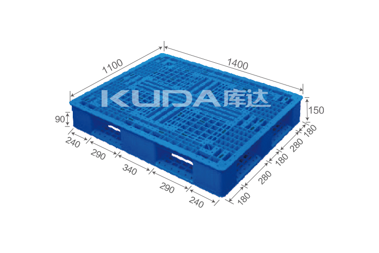 1411B WGTZ PLASTIC PALLET