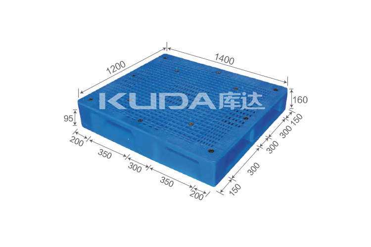 1412B WGTZ PLASTIC PALLET