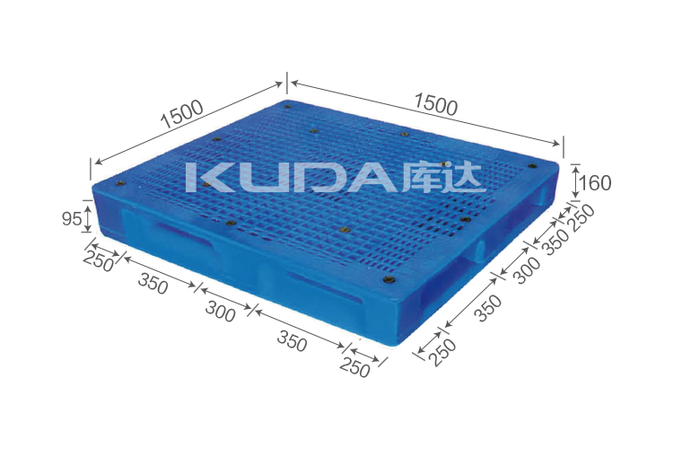 1515A WGTZ PLASTIC PALLET