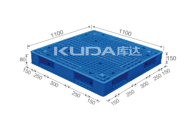 1111B WGSM PLASTIC PALLET