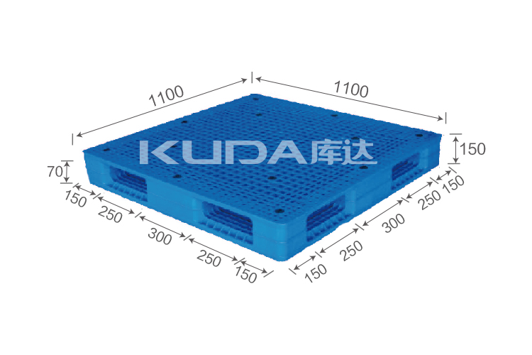 1111A WGSM PLASTIC PALLET