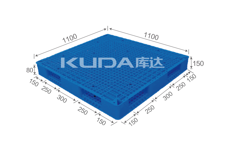 1111C WGSM PLASTIC PALLET