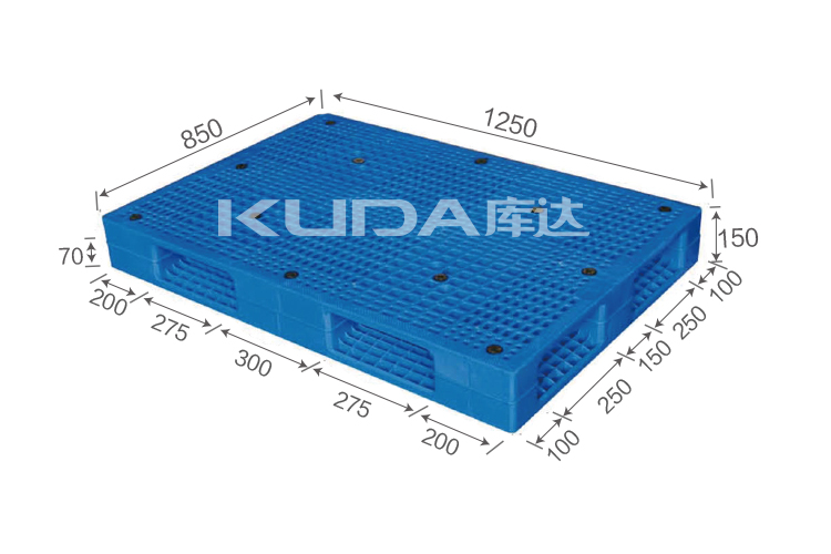 1208A WGSM PLASTIC PALLET