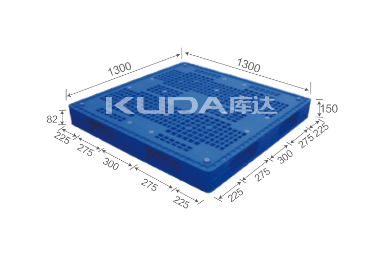 1313A WGSM PLASTIC PALLET