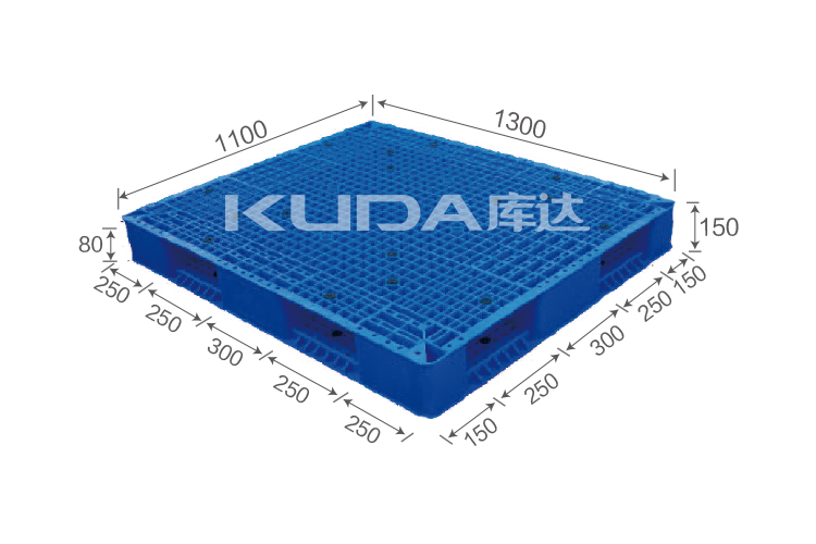 1311B WGSM PLASTIC PALLET