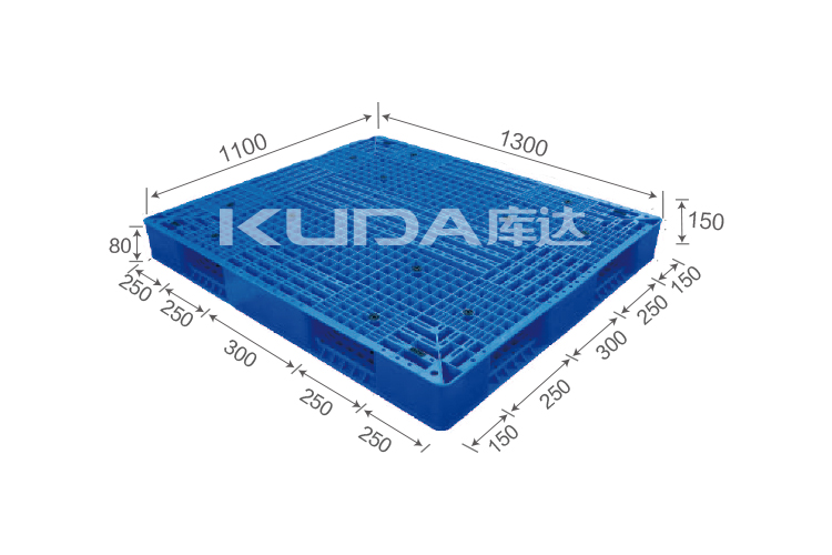 1311A WGSM PLASTIC PALLET