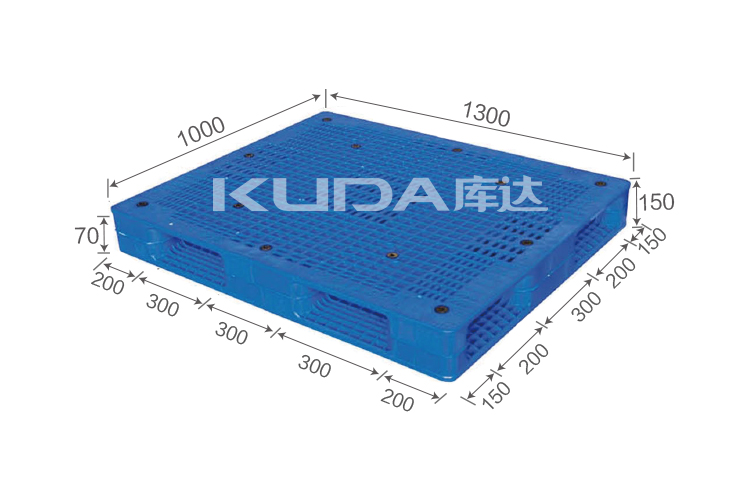 1310A WGSM PLASTIC PALLET