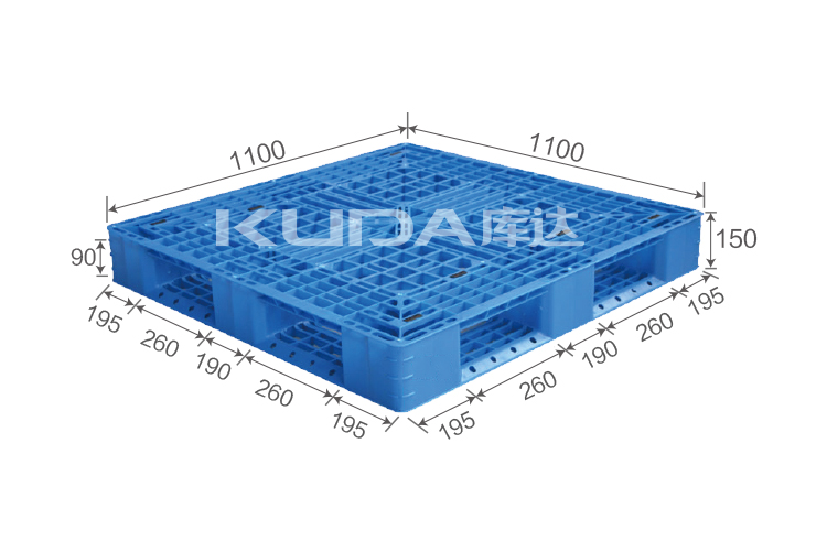 1111F WGTZ PLASTIC PALLET