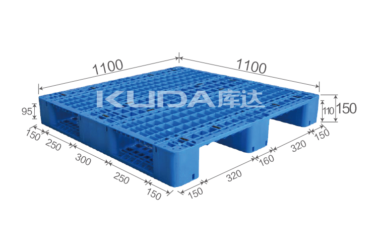 1111C WGCZ PLASTIC PALLET