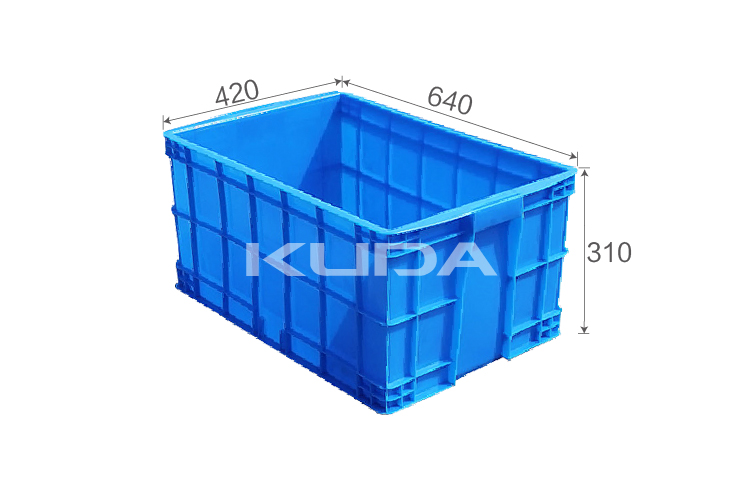 575-300A PLASTIC TURNOVER BOX