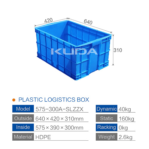 575-300A-SLZZX PLASTIC TURNOVER BOX