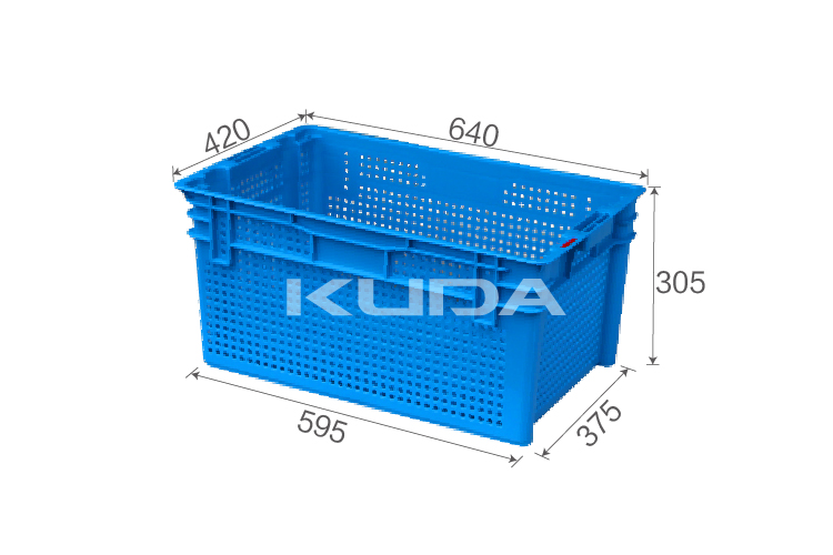 640-305A-CWZZK PLASTIC BASKET