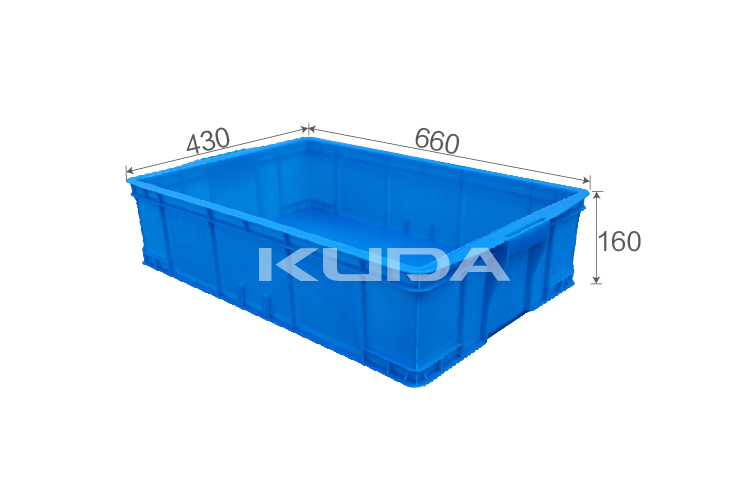 600-150A PLASTIC TURNOVER BOX