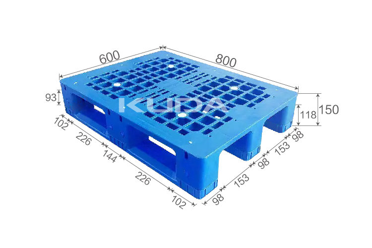 0806A PLASTIC PALLET