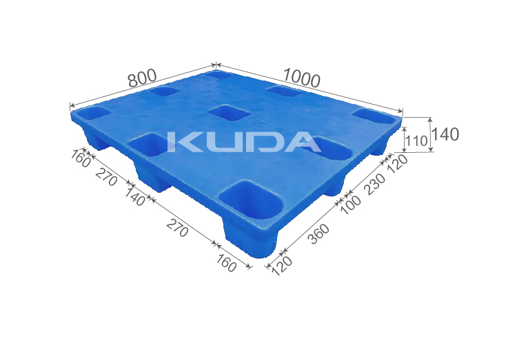 1008A PBQX PLASTIC PALLET