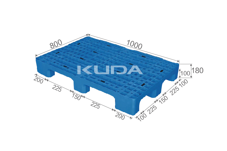 1008B WGJJ PLASTIC PALLET