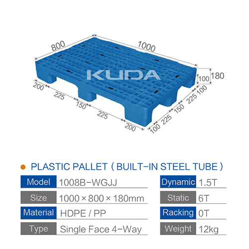 1008B-WGJJ PLASTIC PALLET