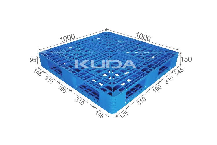 1010G-WGTZ PLASTIC PALLET