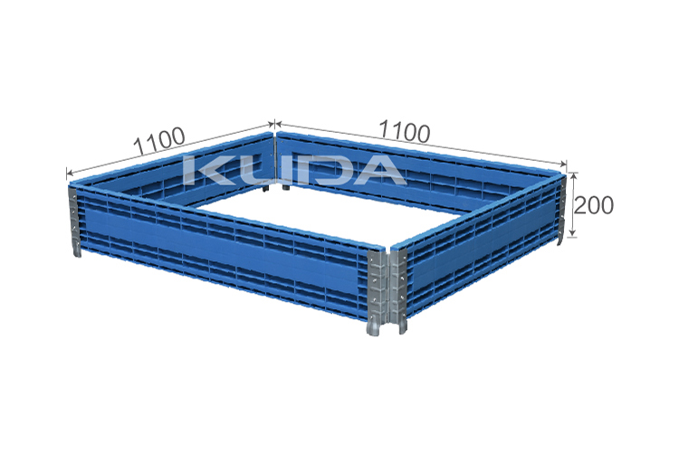 1111A-SLTPWB PLASTIC PALLET COAMING